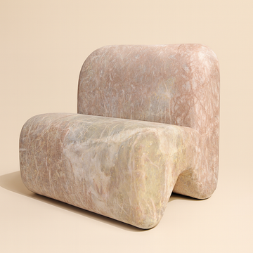 Rosso Bubble Chair