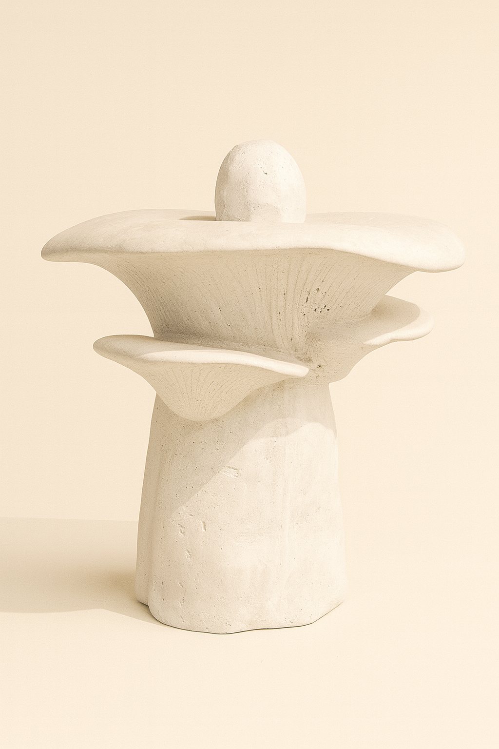 Mushroom Side Table