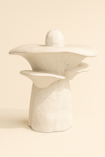 Mushroom Side Table